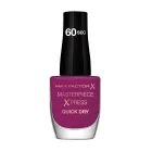 Laca de uñas Max Factor 360 Pretty as Plum 8 ml Quick Dry
