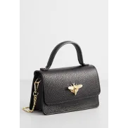 Bolso negro de Christian Laurier