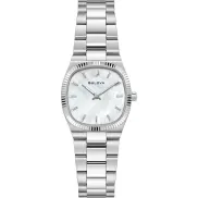Mini Super Seville de BULOVA en tono plateado