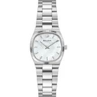 Mini Super Seville de BULOVA en tono plateado