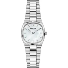 Mini Super Seville de BULOVA en tono plateado