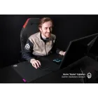 Alfombrilla Gaming Negra SteelSeries QcK Performance L Speed
