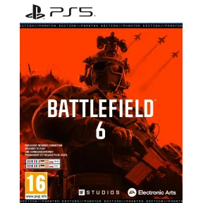 Phantom Edition PS5 de Battlefield 6 | Videojuegos en Castellano