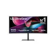 LG UltraGear 34'' Curvo 240Hz, WQHD, 1ms - Outlet Gaming