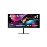 LG UltraGear 34'' Curvo 240Hz, WQHD, 1ms - Outlet Gaming