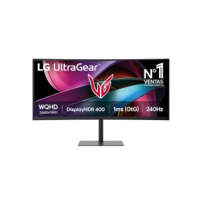 LG UltraGear 34'' Curvo 240Hz, WQHD, 1ms - Outlet Gaming