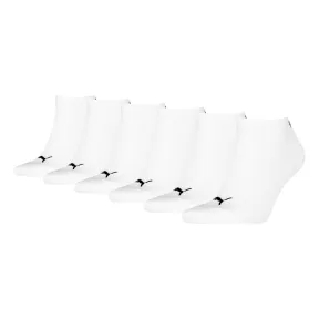 Pack de 3 calcetines tobilleros unisex Puma Invisible