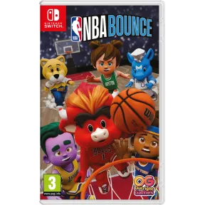 NBA Bounce: Juego físico para Nintendo Switch en modo arcade