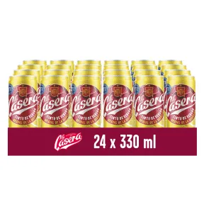 Tinto de Verano La Casera con Limón - Pack 2 x 24 Latas