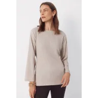 Top delantero con nudo de Cortefiel