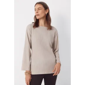 Top delantero con nudo de Cortefiel