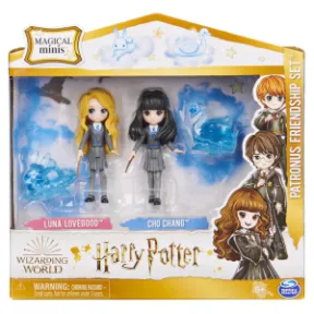 Figuras Magical Minis Luna Lovegood y Cho Chang Harry Potter
