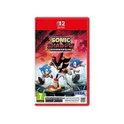 Generaciones de Sonic X Shadow en Switch 2 GKC