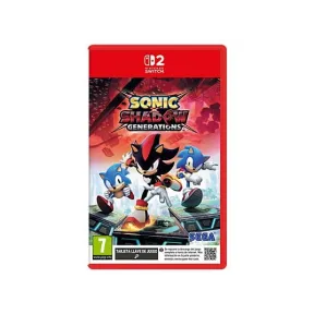 Generaciones de Sonic X Shadow en Switch 2 GKC