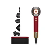 Secador Dyson Supersonic Nural Red VelvetGold, 5 accesorios