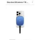 SanDisk Creator Phone SSD 1 TB - Disco Duro Externo MagSafe