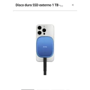 SanDisk Creator Phone SSD 1 TB - Disco Duro Externo MagSafe