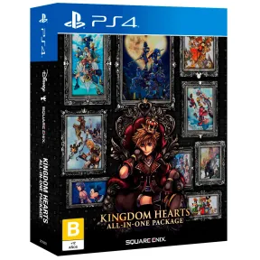 All In One Kingdom Hearts