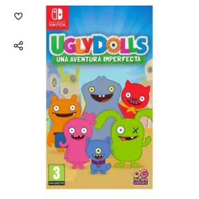 Una Aventura Imperfecta: Ugly Dolls en SWITCH
