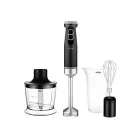 Batidora Ufesa Mars 1200 Max, 1200 W, Turbo, Plata y Negro