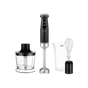 Batidora Ufesa Mars 1200 Max, 1200 W, Turbo, Plata y Negro