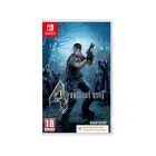 Switch: Resident Evil 4 (código interior)