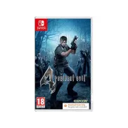 Switch: Resident Evil 4 (código interior)