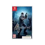 Switch: Resident Evil 4 (código interior)
