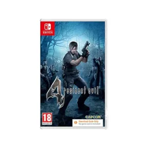 Switch: Resident Evil 4 (código interior)