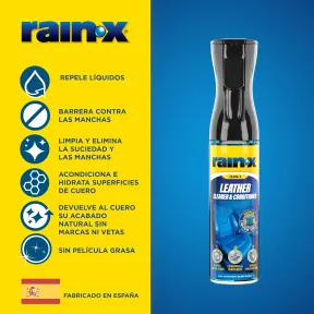 Limpiador de Tapicerías de Cuero Rain-X 300 ml