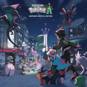 Pokemon Leyendas ZA Físico para Nintendo Switch 2