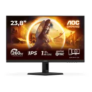 Monitores AOC 24G4ZRE de 24" Full-HD y 260 Hz