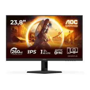 Monitores AOC 24G4ZRE de 24" Full-HD y 260 Hz