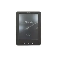 eBook Paperlight PEAQ 6", 4GB, Pantalla Retroiluminada