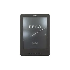 eBook Paperlight PEAQ 6", 4GB, Pantalla Retroiluminada