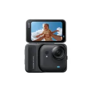 Cámara Insta360 GO Ultra 4K, 70 min, IA 5 nm, Negro Midnight