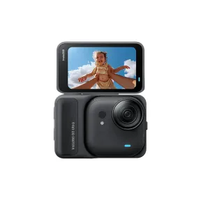 Cámara Insta360 GO Ultra 4K, 70 min, IA 5 nm, Negro Midnight