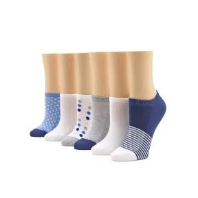 Calcetines invisibles deportivos para mujer - Pack de 6