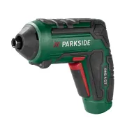 Atornillador Parkside recargable 4V para uso práctico