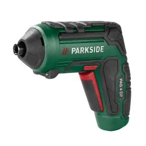Atornillador Parkside recargable 4V para uso práctico
