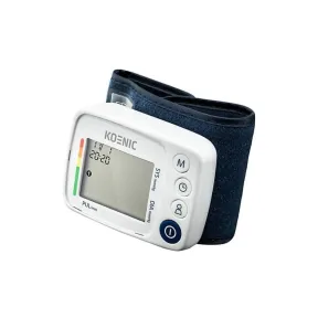 Tensiómetro KOENIC KBP 1024: Pantalla LCD y fácil lectura