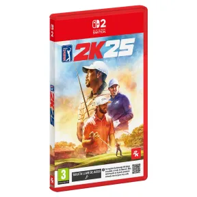 PGA Tour 2K25 en Nintendo Switch 2: Golf y Diversión