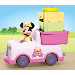 Minnie de Disney con Carrito de Frutas - PLAYMOBIL Junior