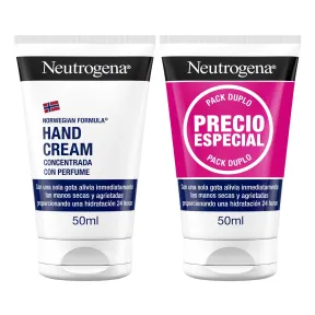 Crema de Manos Neutrogena 2 x 50 ml. Para Pieles Secas