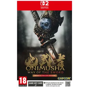Onimusha Premium Deluxe Edition - Nintendo Switch 2 Steelbook