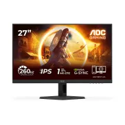 Monitor AOC 27G4ZR Gaming 27", 260 Hz, 1 ms, IPS, Negro
