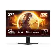 Monitor AOC 27G4ZR Gaming 27", 260 Hz, 1 ms, IPS, Negro