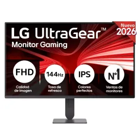 Monitor Gaming LG Ultragear 27" FHD 144Hz G-Sync FreeSync