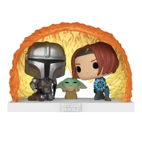 Star Wars The Mandalorian Funko Pop Moment Force Bubble