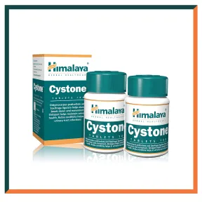 Cystone Herbal Himalaya: 100 cápsulas para salud urinaria